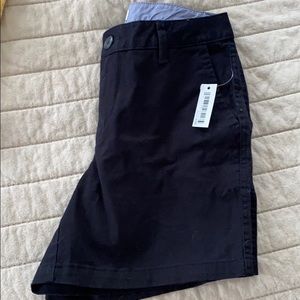 Black work shorts